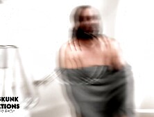 Anal Screw on Business Travel Cock rubber Anal Show and weenie for the Ladies