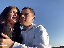 Tinder girl and I were horny and didn't care being in a public park