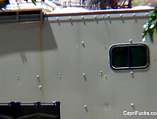 Capri Cavanni Behind The Scenes