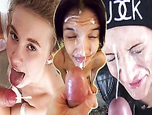 Cumshots & Cumplay Mix Of - Nutting Hard On Horny Homemade Babes (19 Cumshots Reactions)