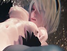 Pmv Nier Automata 2B Anal Creampie