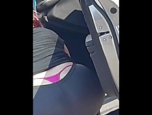 Ruby Exposed Pink Thong Slip