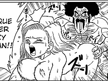 Mr Satan Fucking Android 18 for Money - DBZ parody