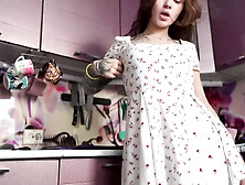 Her SQUIRT Drenches Everything