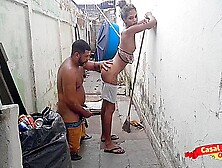 The Maids Stepdaughter Has Sex For Tips