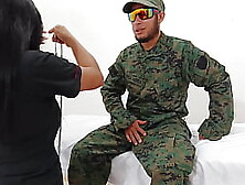 Depraved actions of a Latin chick doctor in a military hospital! That babe shamelessly screws in the centre of a medical appoint