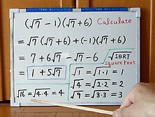 Tokyo 2024-first [1]Q3 The Meaning and Calculation of Square Roots. [JapanMath]