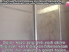 Deutscher amateur Arschfick in der dusche POV