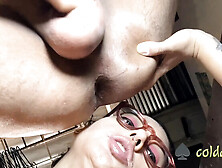 Amateur Pegging: Coldanive Hard Fucks Ass After Teasing and Rimming #588 Part 1