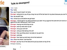 Omegle Slut Loves Big Dick Part 1