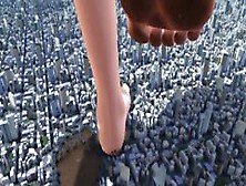 Mmd Giantess 5 By Gonzres