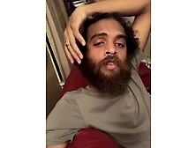 Bearded Man Is Talking Dirty And Giving Joi For His Fans