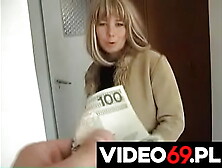 Polskie porno - Bezrobotna Jola robi loda