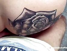 Catching My Lesbian Stepmother With Her Chubby Mature Friend