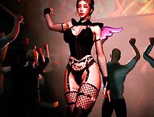 Beauty Succubus - 3d Animation With Anime Hentai