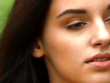 "Teen Model's Intimate Photoshoot - Slower Than Slow Motion Perfection"