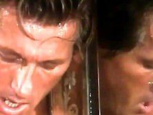 Vintage Orgy with Julia Channel: Hairy Pussy Anal Fucking and Big Tits