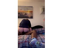 Esposa monta a negro hasta que se viene dentro