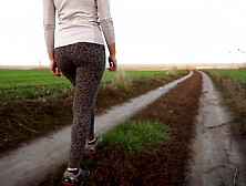 Worship My Walking mother I'd like to fuck Booty In Constricted Leopard Leggings