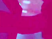 eating him up in the restroom