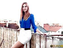 Redhead Fucked And Spermed On By