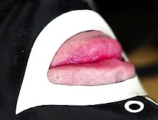 Foot Worship Goddess - Mistress Dominates Her Slavery With Feet And Toes