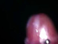 Pierced Cock Slow Cum. mp4
