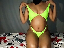 Danced Wearing A Swimming Costume Today