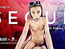 FuckPassVR - VR Porn starlet Kimmy Kimm getting smashed like a little slut