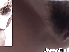 Hairy Pussy Japanese Babes Peeing Close Up Compilation