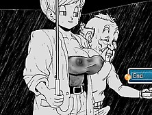 Kamesutra Dbz Erogame 8 Stuck With A Horny Old Man