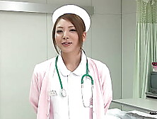 Asian Youngster Nurse Seduce To Intense Cumming With Hitachi Vibrator Stick At Hospital