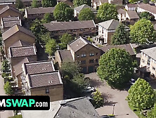 MomSwap - Sexy Busty Stepmoms Casca Akashova & Jane Dove Teach Their Nerdy Boys How To Satisfy Skanks