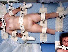 Enjoyable Peaches asylum patient electroshock multiple climax therapy