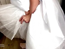 Natalie Needs a Little Practice for her Wedding Night