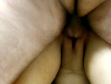 Horny Husband Fucking Wifes Wet Creamy Pussy