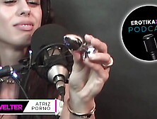 EROTIKAXXX Podcast - Interview with Rio Grande do Sul porn actress Fernanda Welter - PART one