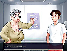 desi milf make seen in summertime saga par1