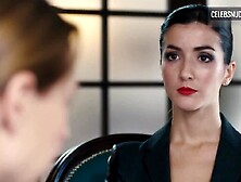 Erendira Ibarra Nude,  Desk scene in Ingobernable (2017-2018)