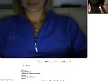 Chatroulette #19 Horney Italian Take Orgasme