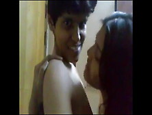 Indian College Lady Fuck By Stepbrother