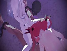 Mmd Boned Rough Cum Rough The King Banged The Princess 3D Animated