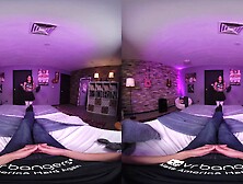 Vr Bangers Skinny Cheerleader Helps You With Boner And Gets Juicy Creampie Vr Porn