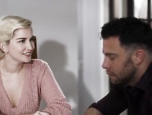 Stunning Skye Blue Makes Her Sister's Husband Fuck Her Hard