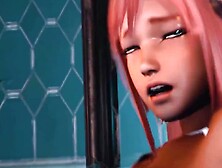 This Is What Happens When You Get Into Strange Companies.  Gang Bang Animation Monster Fucking