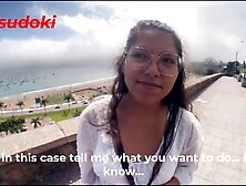 cita de tinder,  LE CUENTO QUE SOY ACTRIZ PORNO,  nos grabamos mientras ME LLENA EL COÑO DE LECHE.  SUB