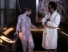 Tattooed sexually excited sweetheart screwed in her pink cunt