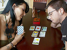 Dane Cross fucks with brunette Zoey Holloway