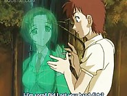 Horny anime naked dude fucking a sexy ghost outdoor