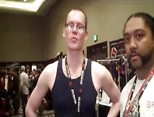 Tone Cruz W/ Sex Toy Maker Aee 2017 Las Vegas Nv